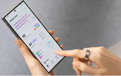 MWC 2024 三星Galaxy Ring智能戒指亮相，重構可穿戴科技未來