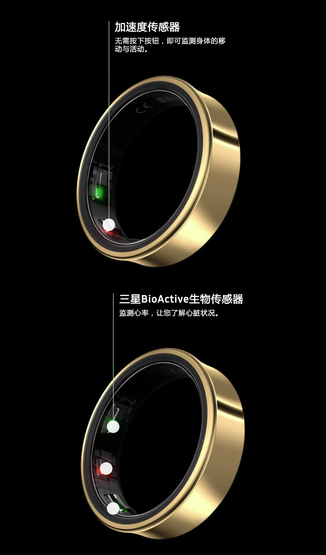 三星Galaxy Ring智能戒指國行版正式開售，售價2999元開啟健康穿戴新體驗